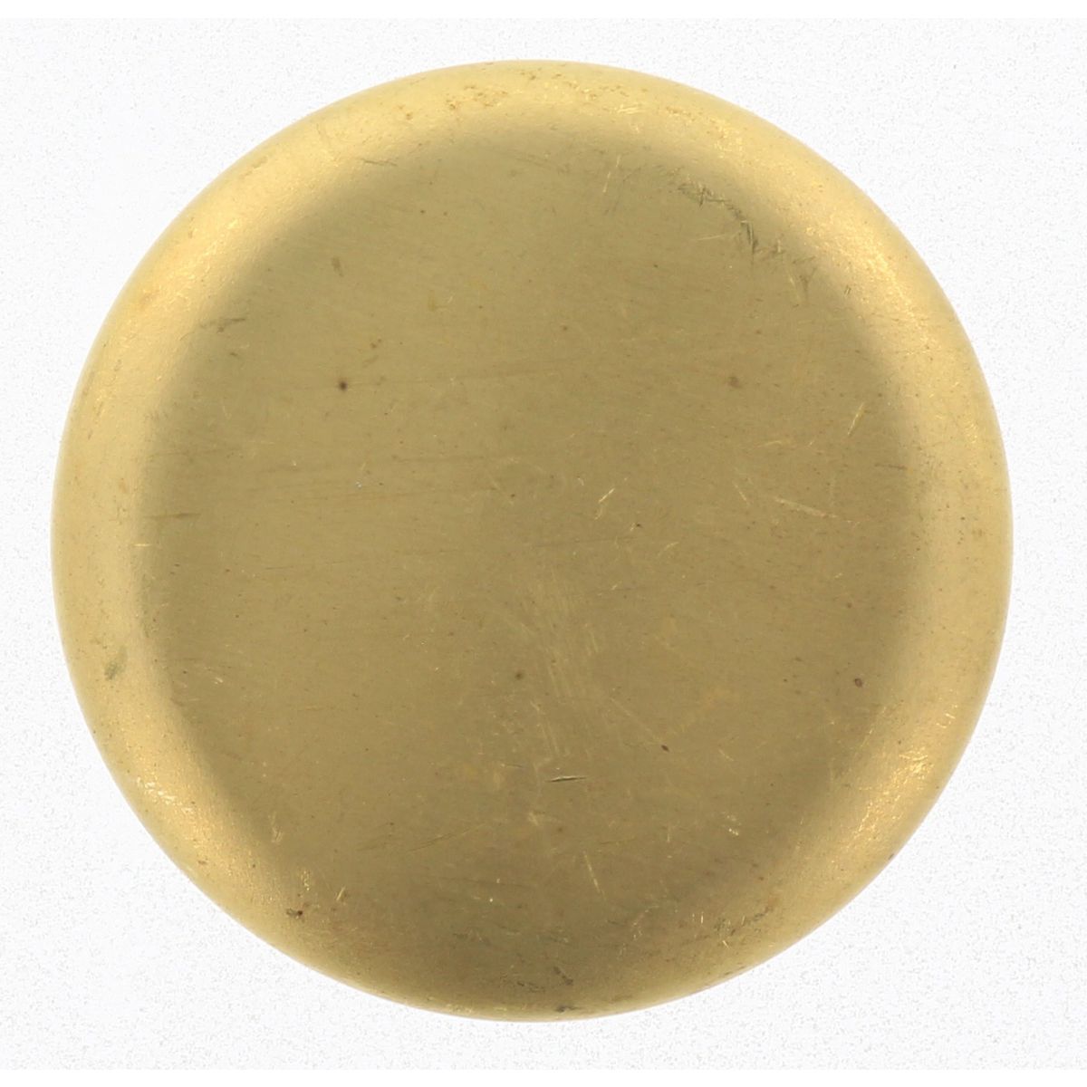 Kelpro Welch Plug Cup 1-3/8in. Brass RBC1038