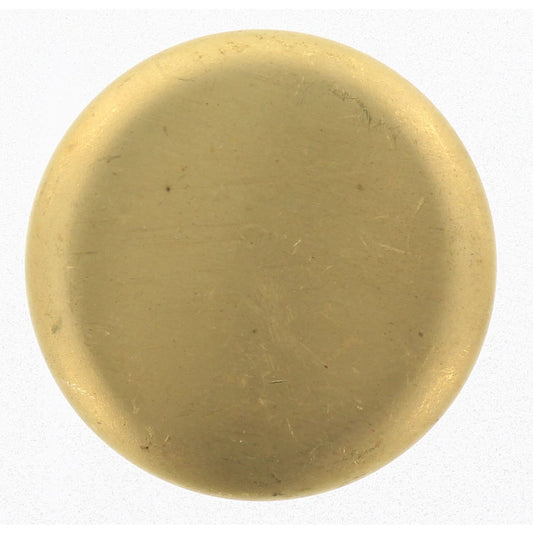 Kelpro Welch Plug Cup 1-3/8in. Brass RBC1038
