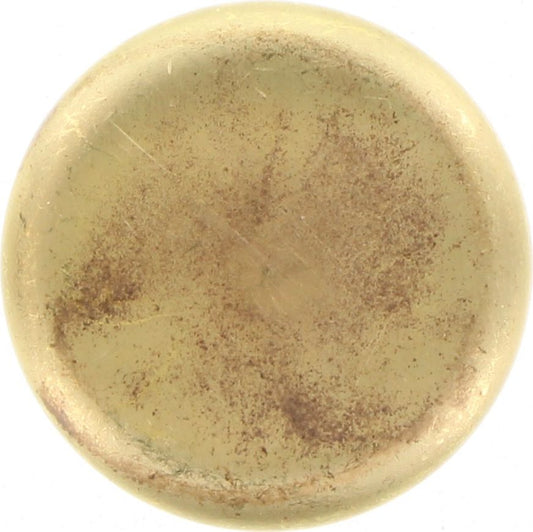 Kelpro Welch Plug Cup 1-1/2in. Brass RBC1012