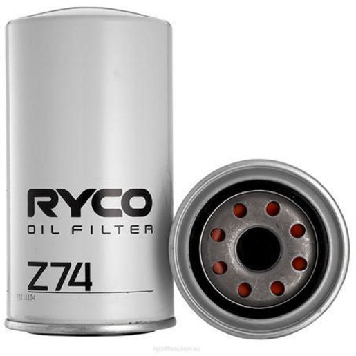 Ryco Oil Filter Z74