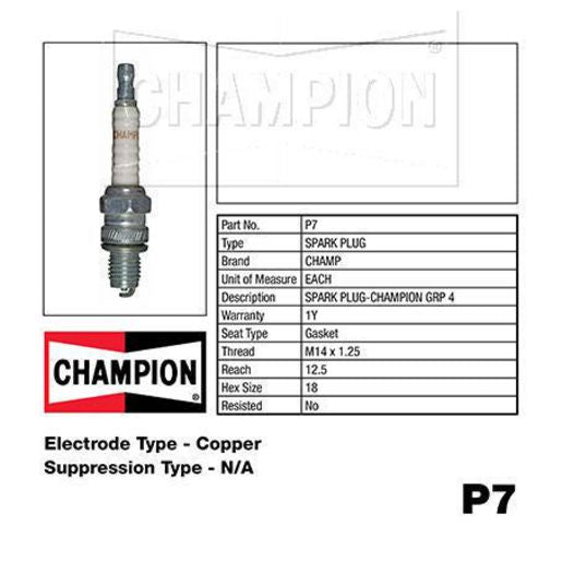 ACL Main Bearing Set - Standard Size 5M1132-STD