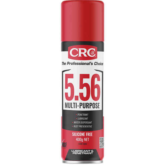 CRC 5-56 Multi-Purpose Lubricant Aerosol Spray 400g