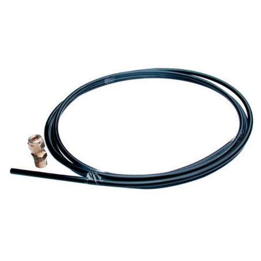 VDO Tube Link Kit (5M Tube, Nut & Cone for 3/16in. PVC Tubing & Engine Fitting) 230.013