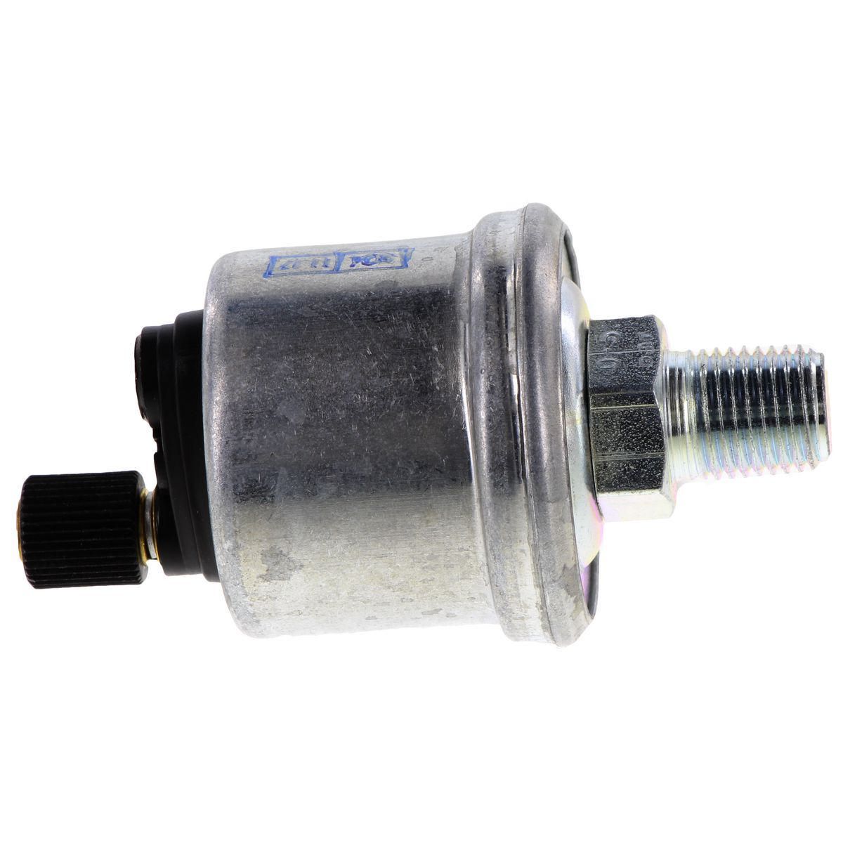 VDO Oil Pressure Sender 500kpa 10-180 ohms 1/4in.-18NPT Blade Terminal 360.004