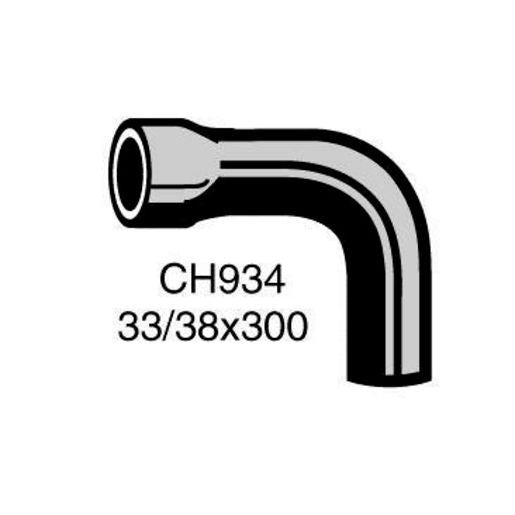Mackay Bottom Radiator Hose CH934