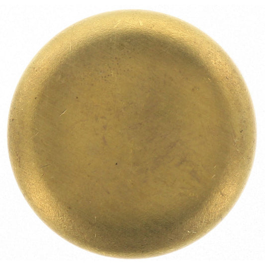 Kelpro Welch Plug Cup 35mm Brass RBC35MM