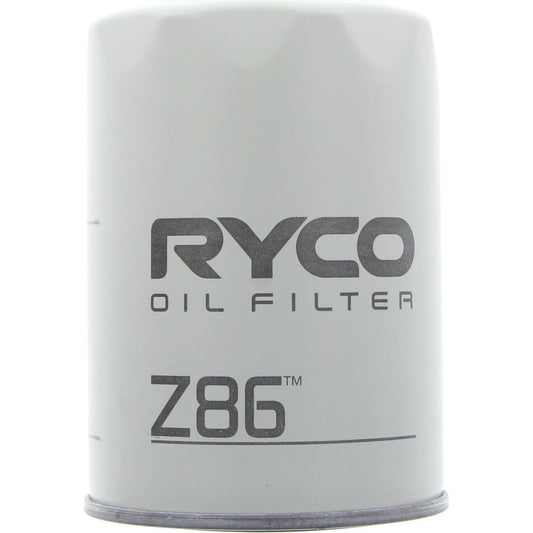 Ryco Oil Filter Z86