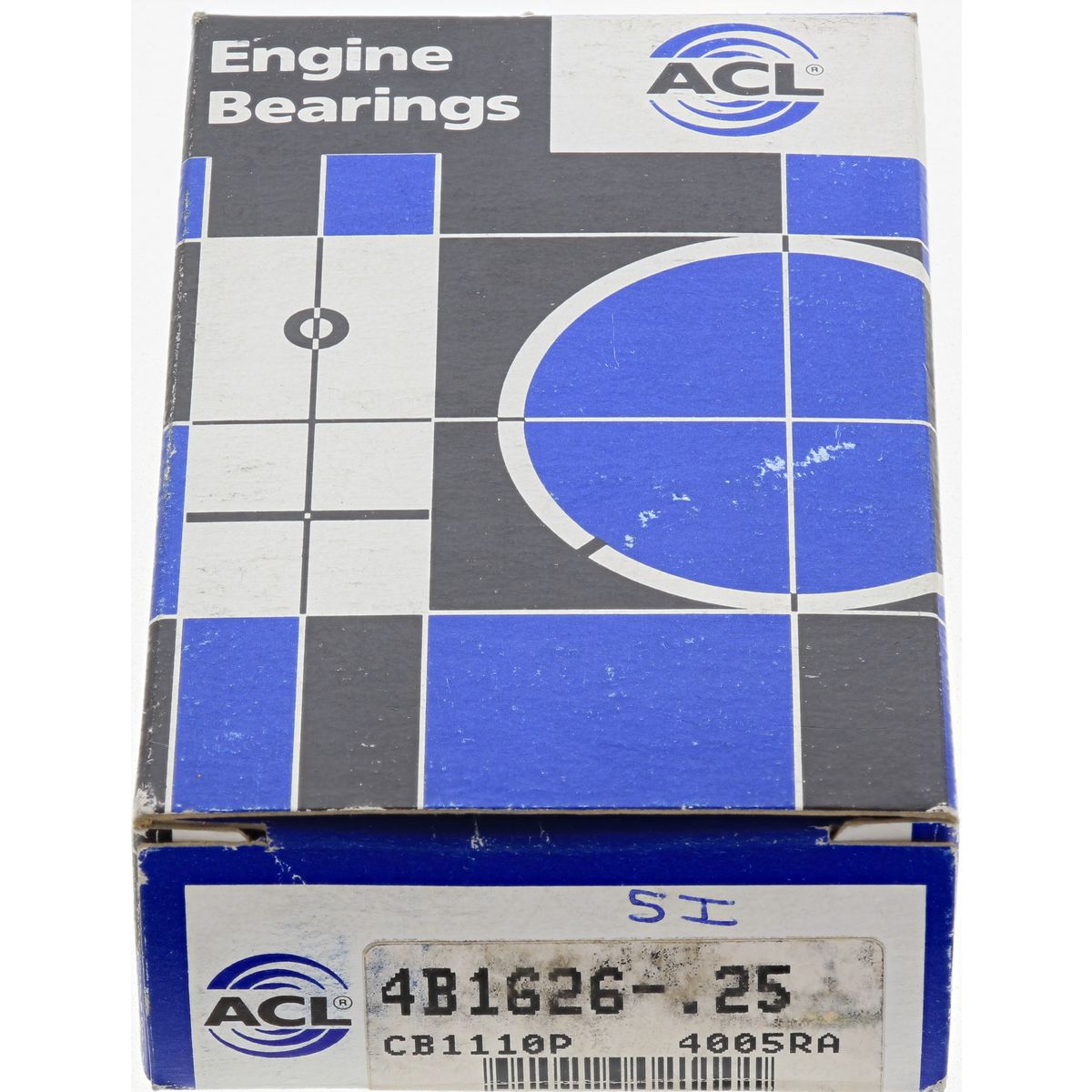 ACL Conrod Bearing Set 4B1626-.25