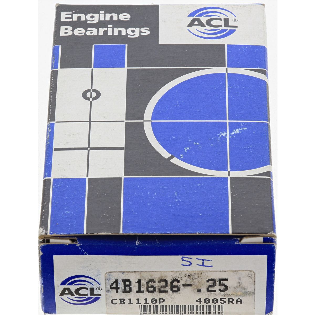 ACL Conrod Bearing Set 4B1626-.25