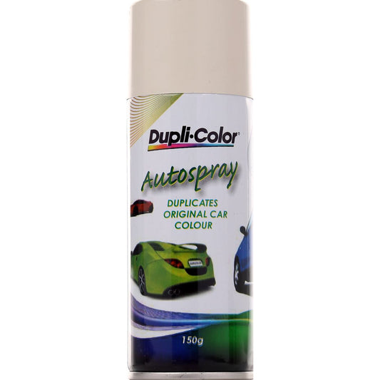 Dupli-Color Automotive Aerosol Spray Paint Antarctic White 150g DSD06