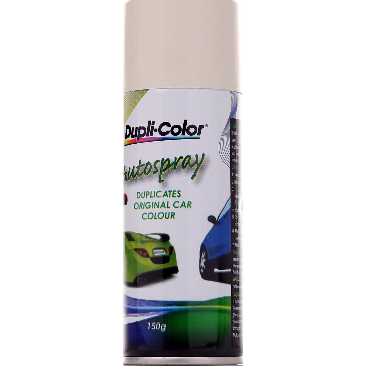Dupli-Color Automotive Aerosol Spray Paint Antarctic White 150g DSD06