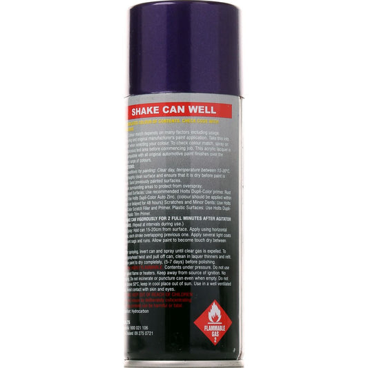 Dupli-Color Automotive Aerosol Spray Paint Wild Violet 150g DSF06