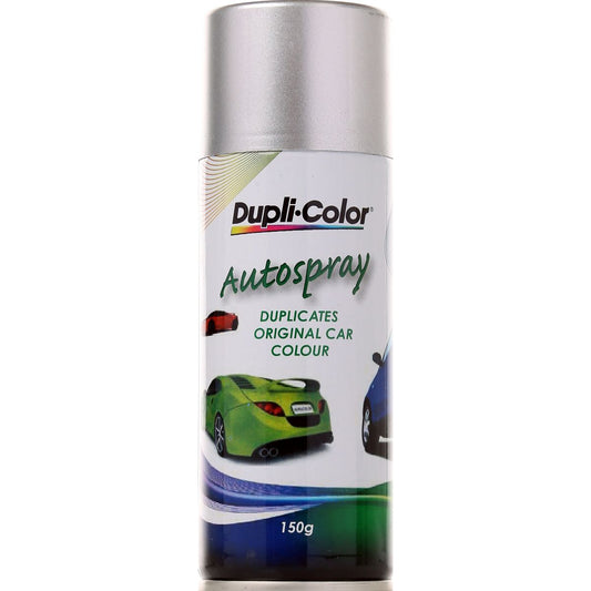 Dupli-Color Automotive Aerosol Spray Paint High Silver Metallic 150g DS110