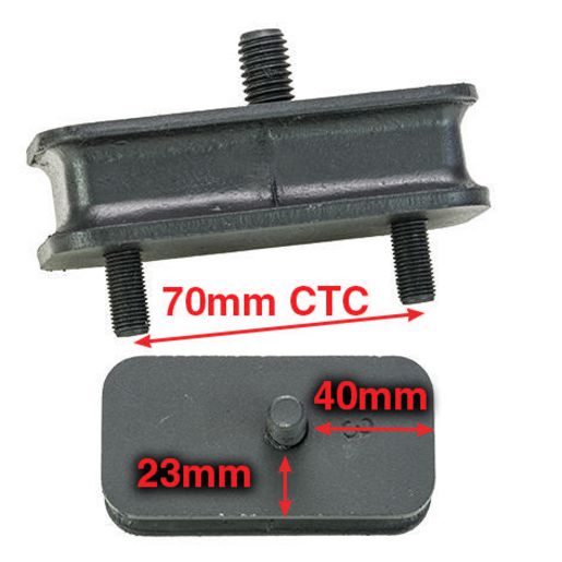 Mackay Engine Mount Bush A1173