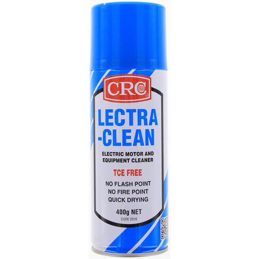 CRC Lectra Clean Electric Motor & Equipment Cleaner Aerosol Spray 400g