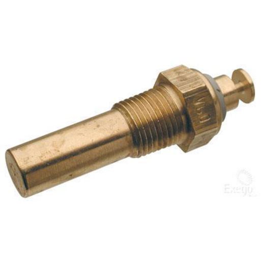 VDO Temperature Sender 60-200deg C 550-14 ohms 1/8in.- 27NPTF 29mm Long Button Terminal 320.006