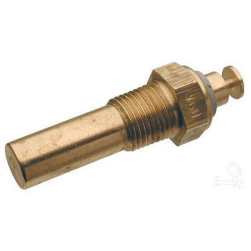 VDO Temperature Sender 60-200deg C 550-14 ohms 1/8in.- 27NPTF 29mm Long Button Terminal 320.006
