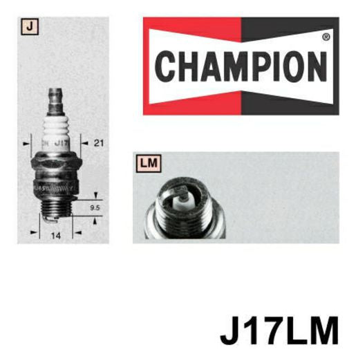 Champion GRP 1 Spark Plug J17LM