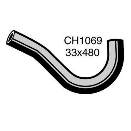 Mackay Bottom Radiator Hose CH1069