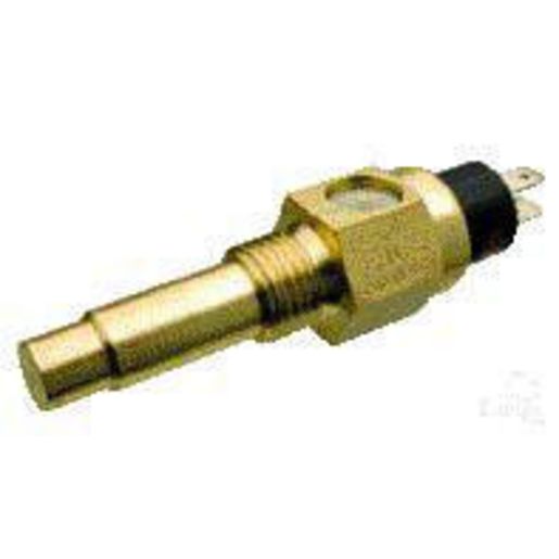 VDO Temperature Sender & Switch 0-120deg C 5/8in.-18UNF Blade Terminal 40mm Long 323803001002D