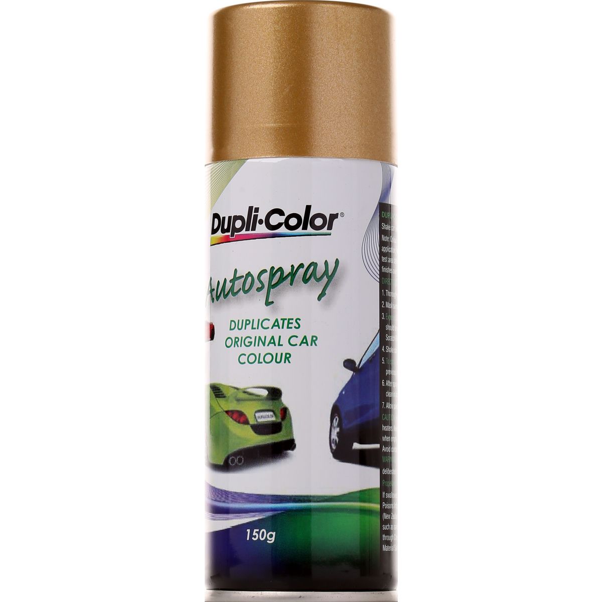 Dupli-Color Automotive Aerosol Spray Paint Topaz Metta 150g DSC23