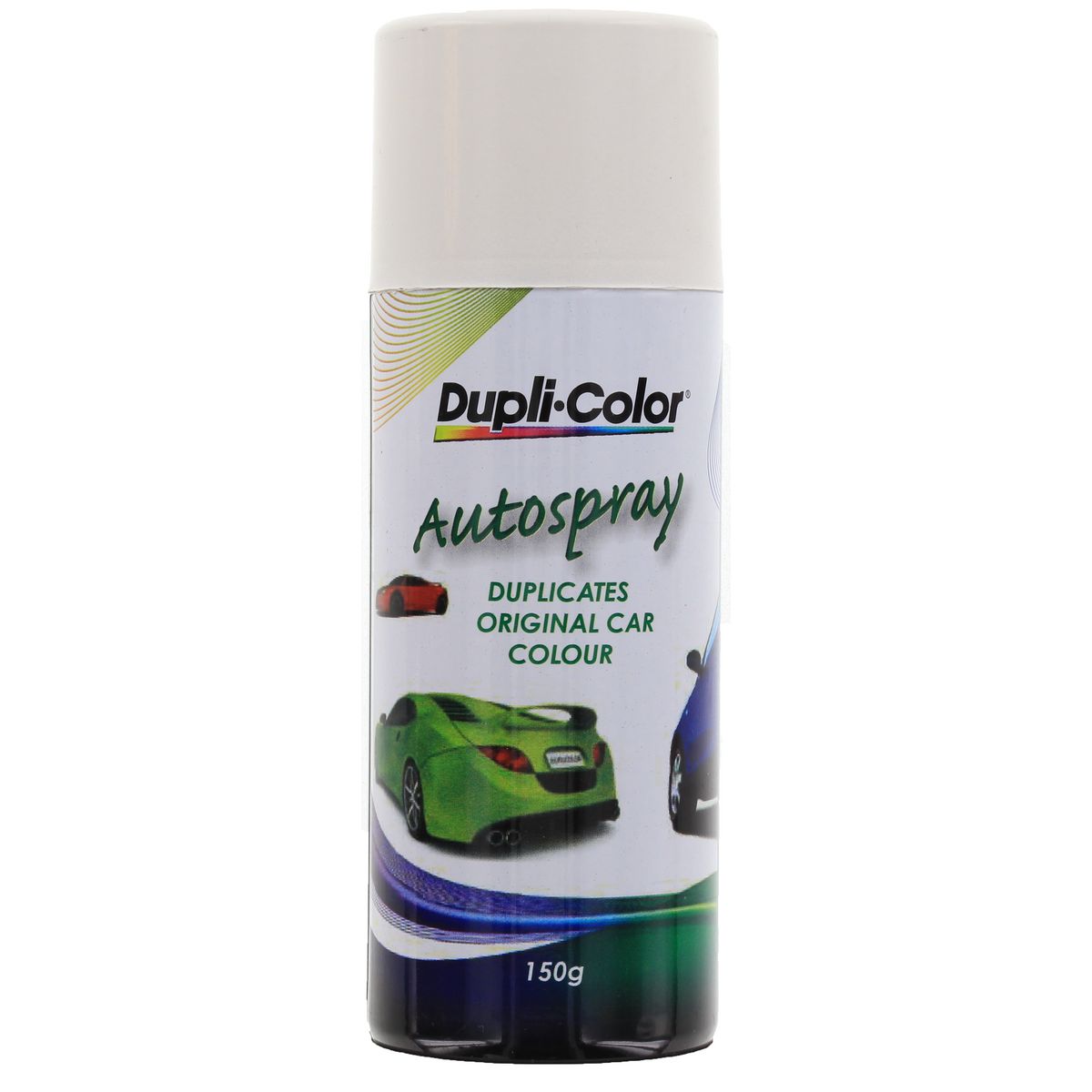 Dupli-Color Automotive Aerosol Spray Paint Snow White 150g DSF32
