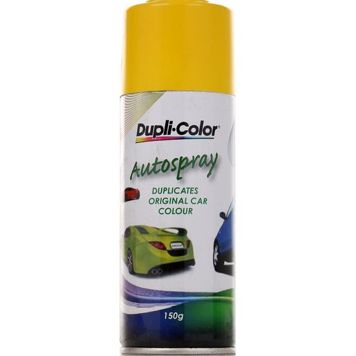 Dupli-Color Automotive Aerosol Spray Paint Absinth Yellow 150g DSH32