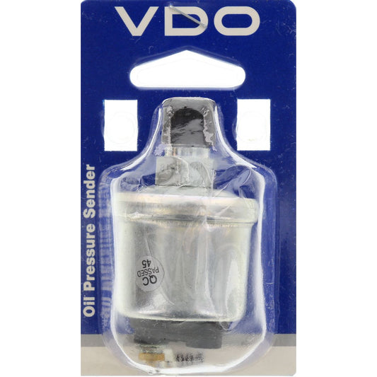 VDO Oil Pressure Sender 500kpa 73-10 ohms 1/4in.-18NPT Blade Terminal 360.005