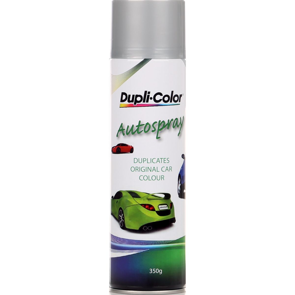 Dupli-Color Automotive Aerosol Spray Paint Silver Grey 350g PSF47