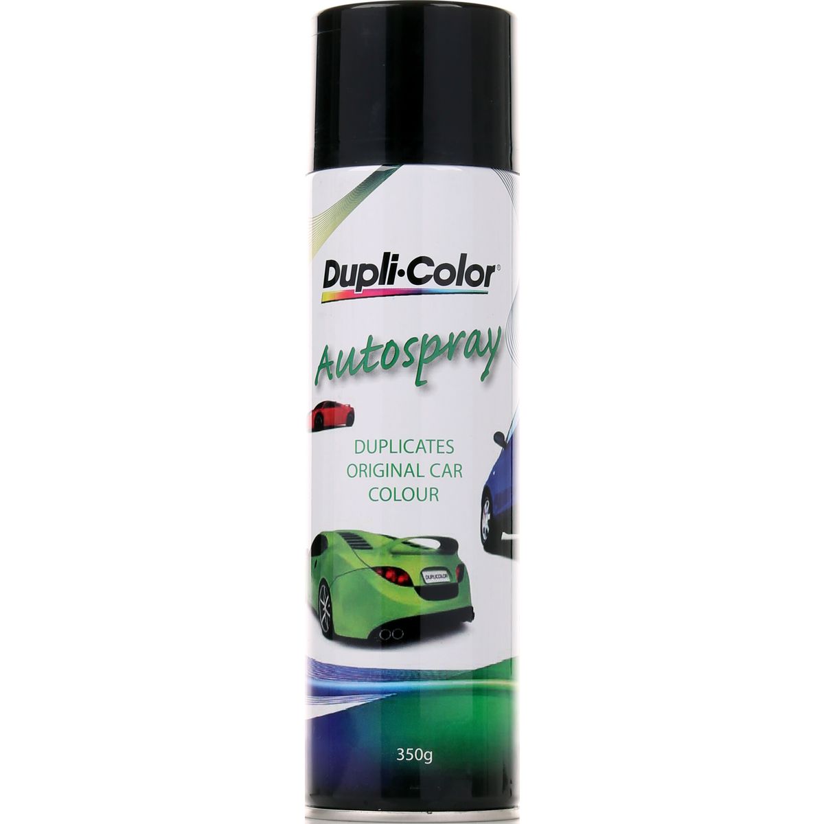 Dupli-Color Automotive Aerosol Spray Paint Gloss Black 350g PS105