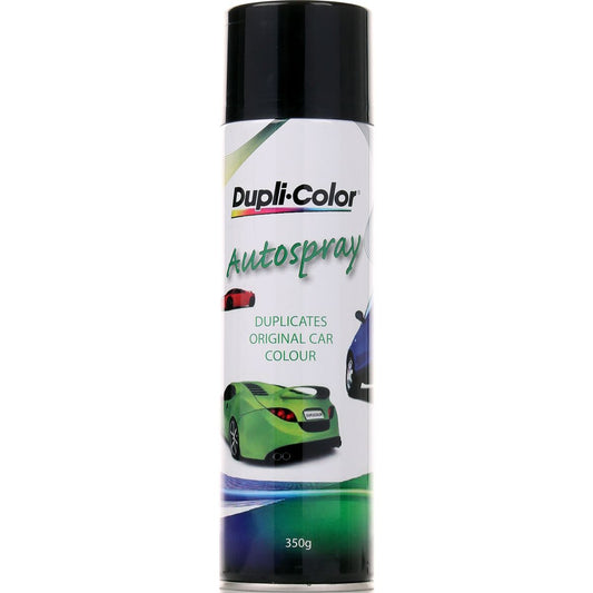 Dupli-Color Automotive Aerosol Spray Paint Gloss Black 350g PS105