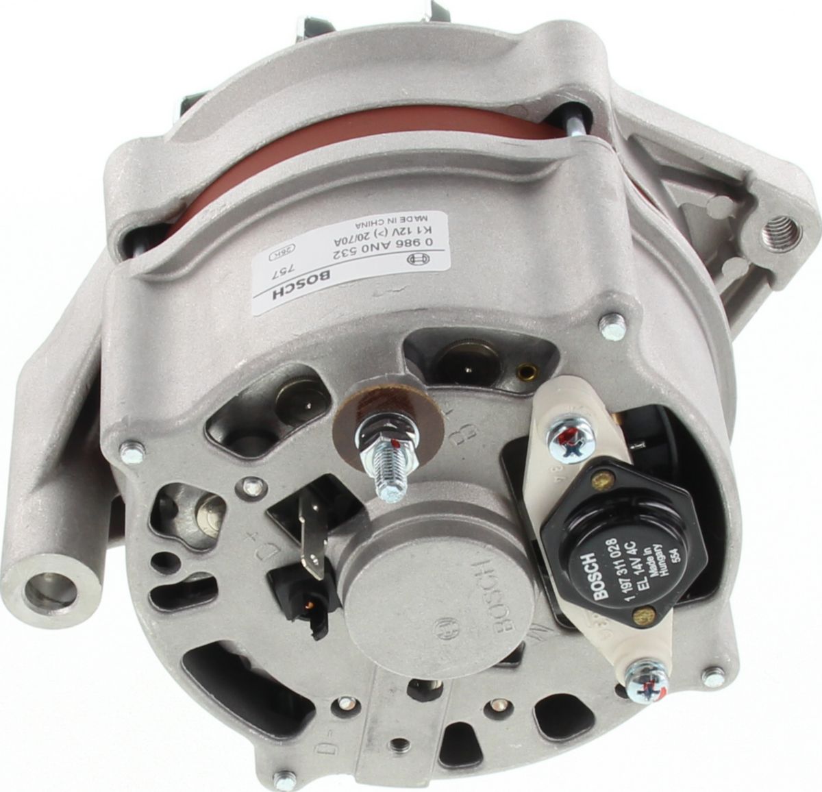Bosch Pbr Brake Master Cylinder Kit K7641X