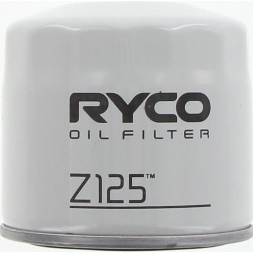 Ryco Oil Filter Z125