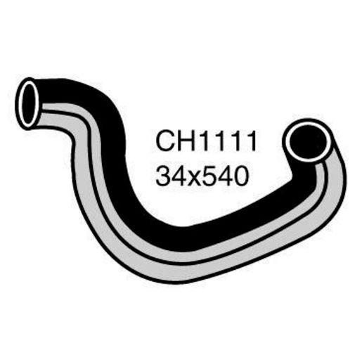 Mackay Bottom Radiator Hose CH1111