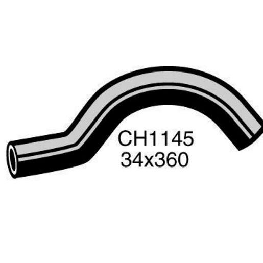 Mackay Top Radiator Hose CH1145