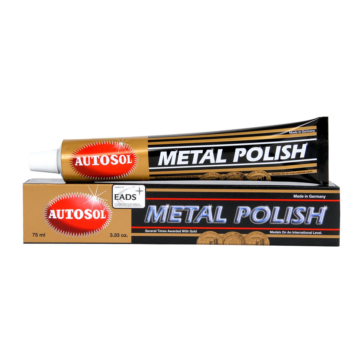 Autosol Metal Polish 75ml ART1000