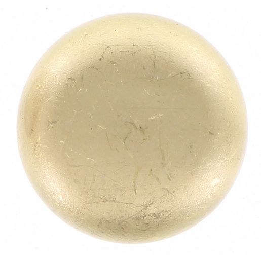 Kelpro Welch Plug Cup 20mm Brass RBC20MM