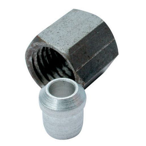 VDO Tube Link Kit (Nut & Cone for 3/16in. PVC Tubing, M12x1.5 Thread) 230.008