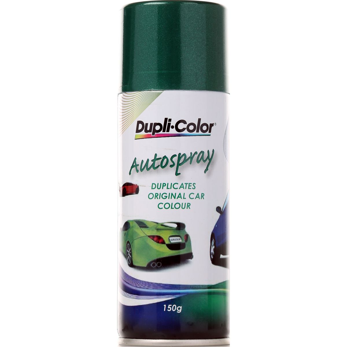 Dupli-Color Automotive Aerosol Spray Paint Emerald Green 150g DSF39