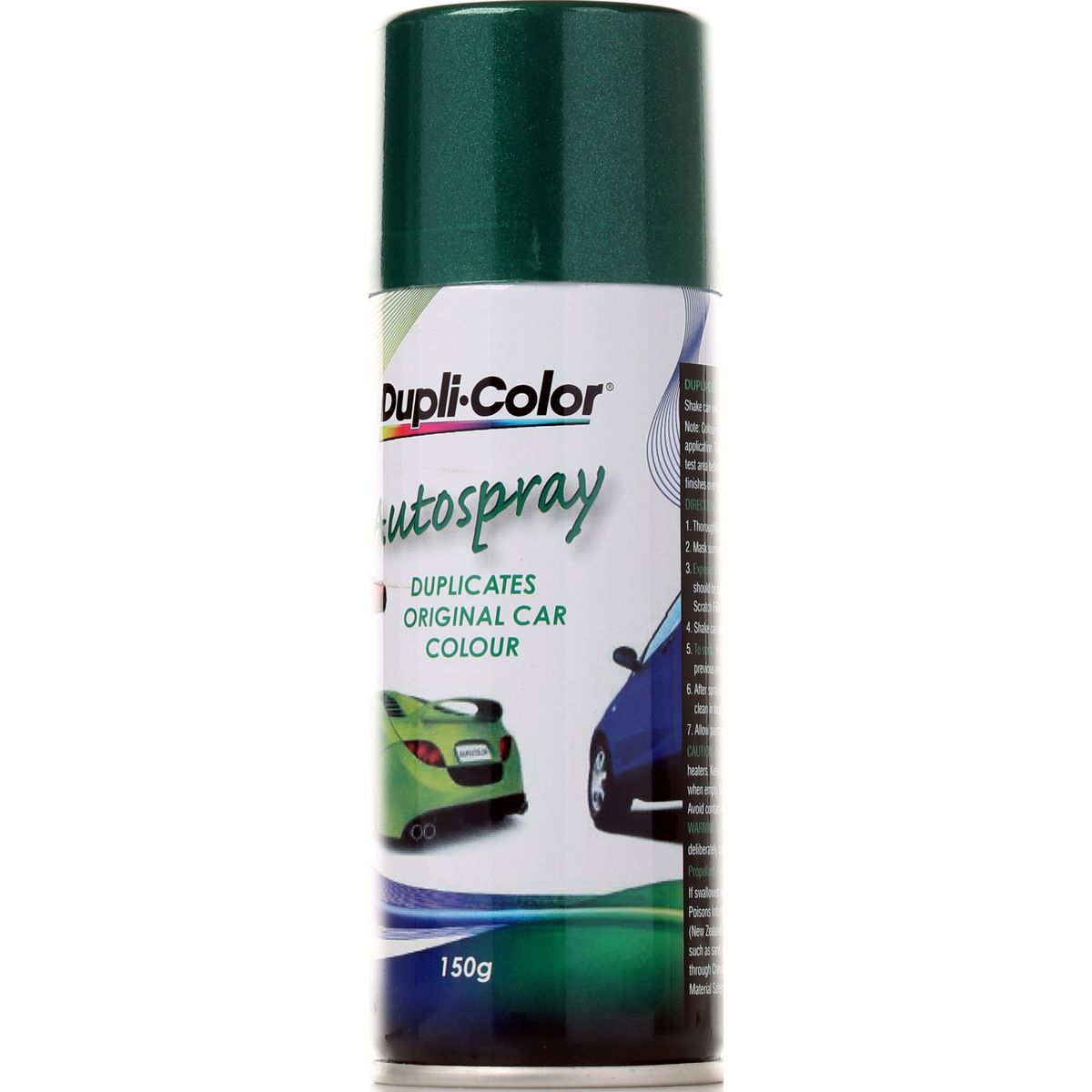 Dupli-Color Automotive Aerosol Spray Paint Emerald Green 150g DSF39