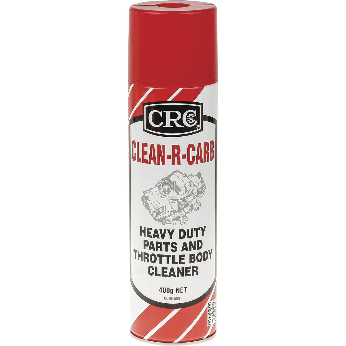 CRC Clean-R Carb Heavy Duty Parts & Throttle Body Cleaner Aerosol Spray 400g