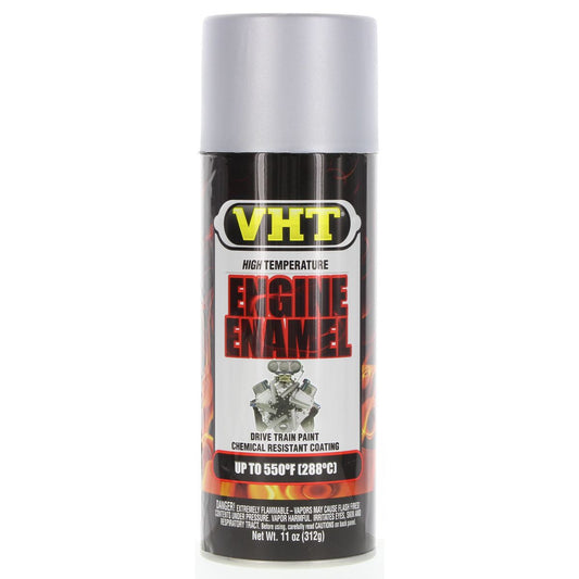 VHT Aerosol Spray Engine Enamel Paint Aluminium 312g SP127