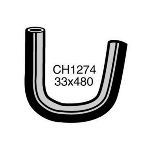Mackay Bottom Radiator Hose CH1274