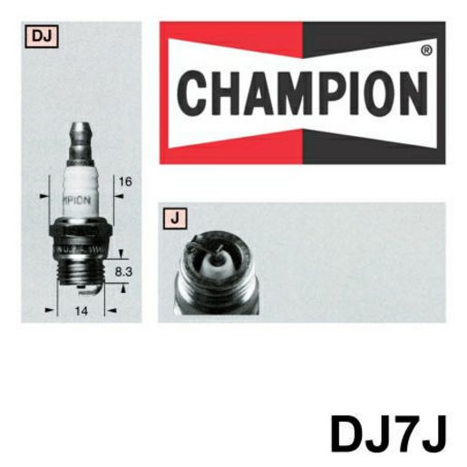 Champion GRP 2 Spark Plug DJ7J