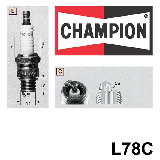 Champion GRP 1 Spark Plug L78C