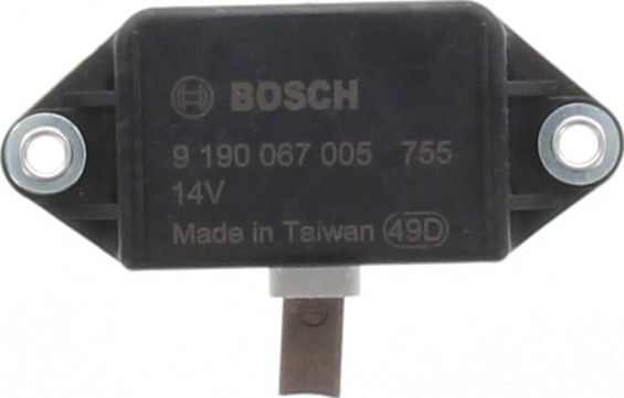 Bosch Alternator Regulator 9 190 067 005