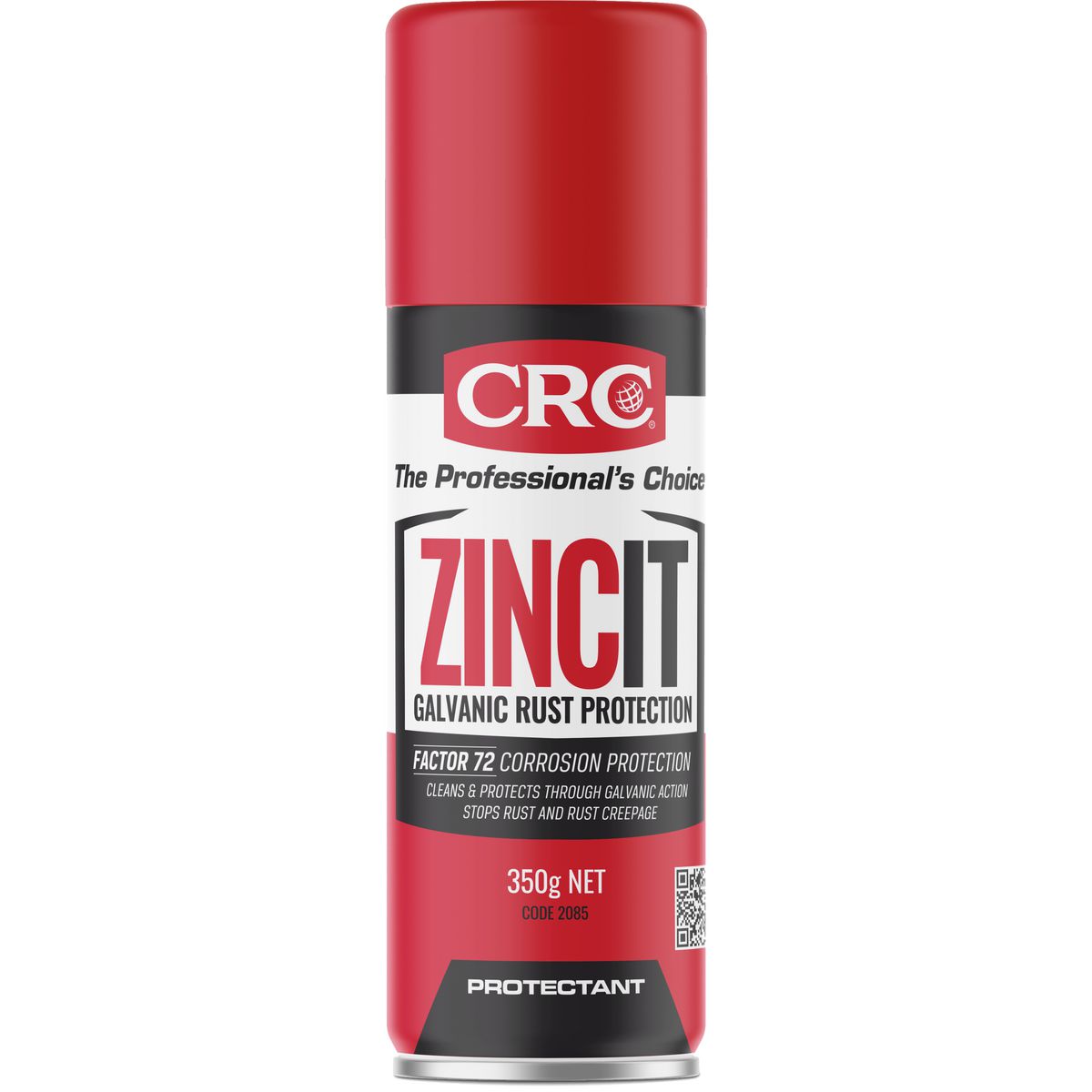CRC ZINC IT Galvanic Rust Protection Aerosol Spray 300g