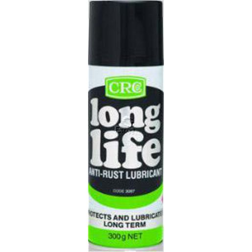 CRC Long Life Anti Rust Lubricant Aerosol Spray 300g