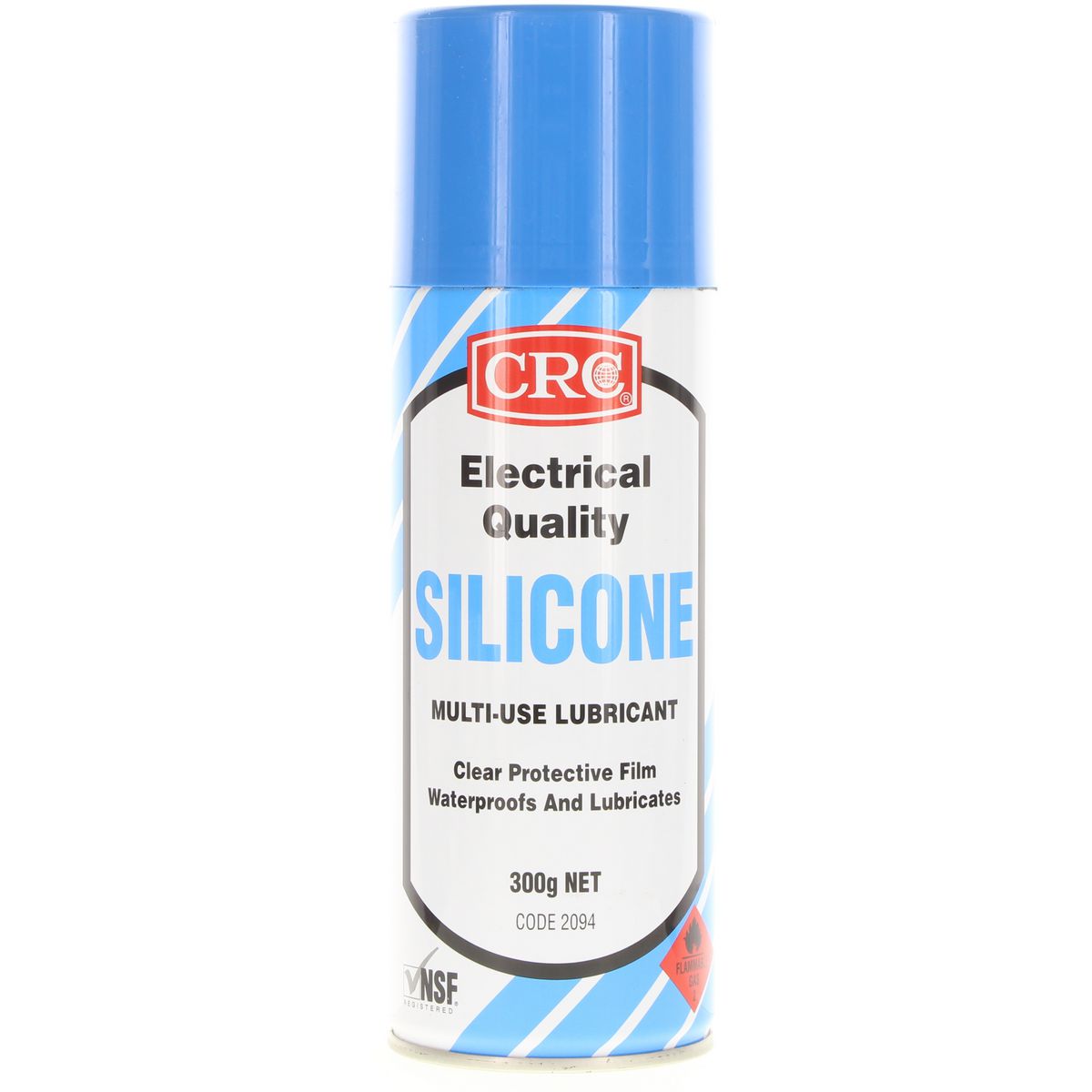 CRC Multi-Use Silicone Lubricant Aerosol Spray 300g 2094