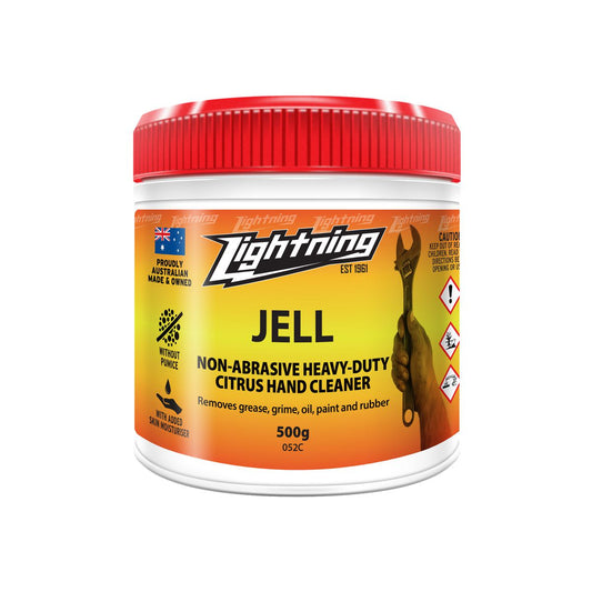 Lightning Jell Hand Cleaner 500g 052C